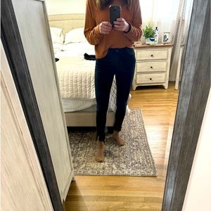 Mavi High-Rise Skinny Jeans